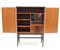 Scandinavian Modern Inlaid Bar Cabinet, 1950s 7