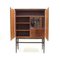 Scandinavian Modern Inlaid Bar Cabinet, 1950s, Image 10