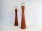 Swiss Teak & Brass Pepper Mills, 1960s, Set of 2, Image 6