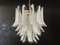 Vintage Italian Murano Glass Chandelier, 1984 1