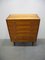 Commode Vintage en Teck de Möbel Mann, 1960s 5