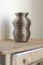 Silver Ceramic Vase by ymono, 2019, Image 2