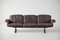 Vintage Leather Model DS31 Sofa from de Sede, 1970s 1