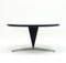 Danish Modern Laminate and Metal Cone Table by Verner Panton for Plus-Linje, 1950s 4
