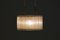 Mid-Century Swedish Brass and Glass Pendant Lamp from Falkenbergs Belysning, 1960s, Image 3