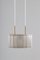 Mid-Century Swedish Brass and Glass Pendant Lamp from Falkenbergs Belysning, 1960s 4