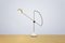 Minimalist Italian Chrome Nefti Table Lamp by Studio Dape for Dipa, 1977 2