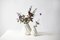 Small White Eda Vase by Lisa Hilland for Mylhta 1