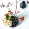 Kleine schwarze Eda Vase von Lisa Hilland für Mylhta 1