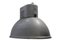 Vintage Industrial Grey Pendant Light, 1950s, Image 2