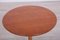Scandinavian Modern Copper and Teak Coffee Table by Albert Larsson for Alberts Tibro, 1960s, Image 3
