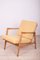 Beech and Fabric Model 300-139 Armchair from Swarzędzka Furniture Factory, 1960s, Image 1