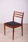 Fabric and Teak Dining Chairs by Victor Wilkins for G-Plan, 1960s, Set of 6 1