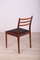 Fabric and Teak Dining Chairs by Victor Wilkins for G-Plan, 1960s, Set of 6 5