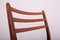 Fabric and Teak Dining Chairs by Victor Wilkins for G-Plan, 1960s, Set of 6 8
