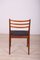 Fabric and Teak Dining Chairs by Victor Wilkins for G-Plan, 1960s, Set of 6 7