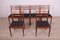 Fabric and Teak Dining Chairs by Victor Wilkins for G-Plan, 1960s, Set of 6 4