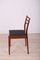 Fabric and Teak Dining Chairs by Victor Wilkins for G-Plan, 1960s, Set of 6 6