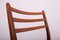 Fabric and Teak Dining Chairs by Victor Wilkins for G-Plan, 1960s, Set of 4, Image 8
