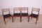 Fabric and Teak Dining Chairs by Victor Wilkins for G-Plan, 1960s, Set of 4 7