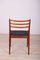 Fabric and Teak Dining Chairs by Victor Wilkins for G-Plan, 1960s, Set of 4, Image 4