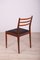Fabric and Teak Dining Chairs by Victor Wilkins for G-Plan, 1960s, Set of 4, Image 5