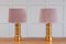 Swedish Ceramic Table Lamps, 1970s, Set of 2 1