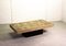 Large Mid-Century German Etched and Oxidized Coffee Table by Bernard Rohne, 1960s 11