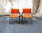 Italian Aluminum and Vinyl Desk Chairs by Vaghi, 1962, Set of 2 6