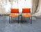 Italian Aluminum and Vinyl Desk Chairs by Vaghi, 1962, Set of 2, Image 6