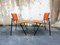 Italian Aluminum and Vinyl Desk Chairs by Vaghi, 1962, Set of 2, Image 3