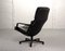 Mid-Century Dutch Leather and Wood Lounge Chair from Artifort, 1960s 7