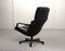 Mid-Century Dutch Leather and Wood Lounge Chair from Artifort, 1960s, Image 7