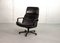 Mid-Century Dutch Leather and Wood Lounge Chair from Artifort, 1960s, Image 13