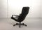 Mid-Century Dutch Leather and Wood Lounge Chair from Artifort, 1960s 11