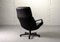 Mid-Century Dutch Leather and Wood Lounge Chair from Artifort, 1960s, Image 5