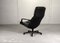 Mid-Century Dutch Leather and Wood Lounge Chair from Artifort, 1960s 9