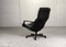 Mid-Century Dutch Leather and Wood Lounge Chair from Artifort, 1960s, Image 9
