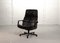 Mid-Century Dutch Leather and Wood Lounge Chair from Artifort, 1960s, Image 12
