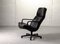 Mid-Century Dutch Leather and Wood Lounge Chair from Artifort, 1960s, Image 2