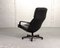 Mid-Century Dutch Leather and Wood Lounge Chair from Artifort, 1960s 10