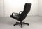 Mid-Century Dutch Leather and Wood Lounge Chair from Artifort, 1960s, Image 8