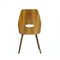 Oak and Plywood Dining Chair by František Jirák for Tatra, 1960s, Image 4