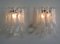 Vintage Italian Murano Glass and Metal Sconces, 1970s, Set of 2 11