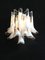 Vintage Italian Murano Glass and Metal Sconces, 1970s, Set of 2 8
