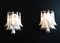 Vintage Italian Murano Glass and Metal Sconces, 1970s, Set of 2 6