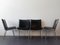 Danish AP 40 Airport Chairs by Hans J. Wegner for A.P. Stolen, 1960s, Set of 4, Image 6