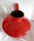 Large Vintage Red Ceramic Model 401-40 Vase from Scheurich, 1970s, Image 3