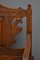 Panca vittoriana antica in quercia, Immagine 7