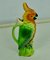 Vintage French Parrot Pitcher by Mark S. Clement, Image 2